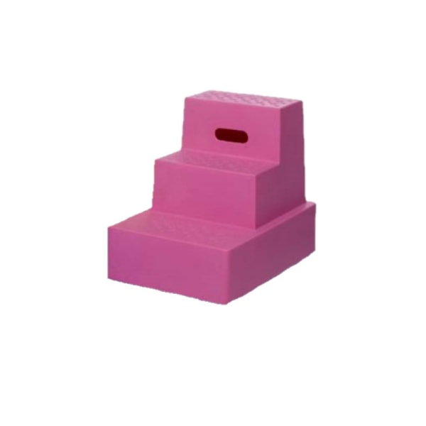 Classic Showjumps Thread Standard Horse Mounting Block One Size Pink One Size