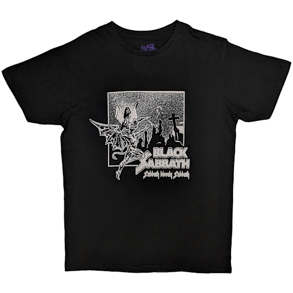 Black Sabbath Unisex Adult Bloody Sabbath T-Shirt M Svart Black M