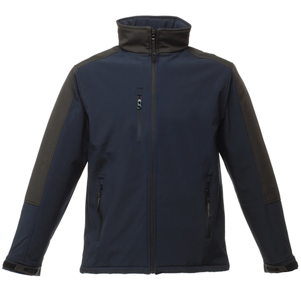 Regatta Hydroforce 3-lagers softshelljacka för män (vindtät, vattenavvisande och andningsbar) Navy/Black XL