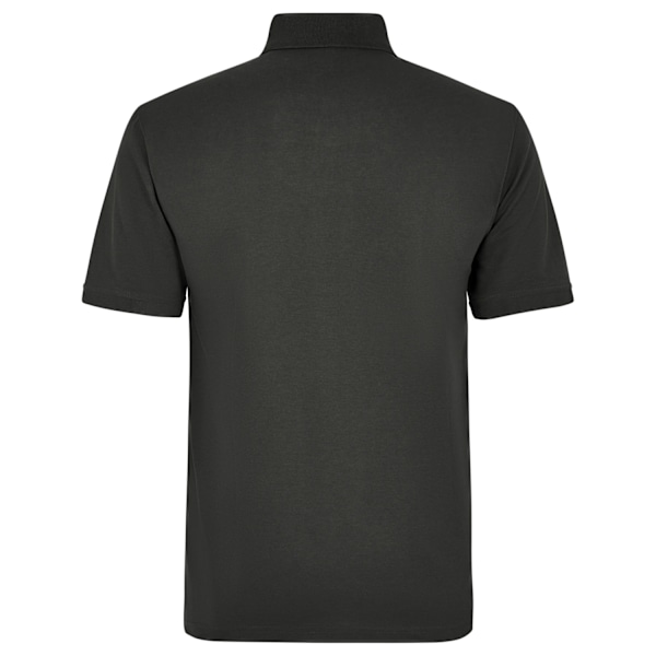 Kustom Kit Herr Återvunnen Regular Pikétröja L Charcoal Charcoal L