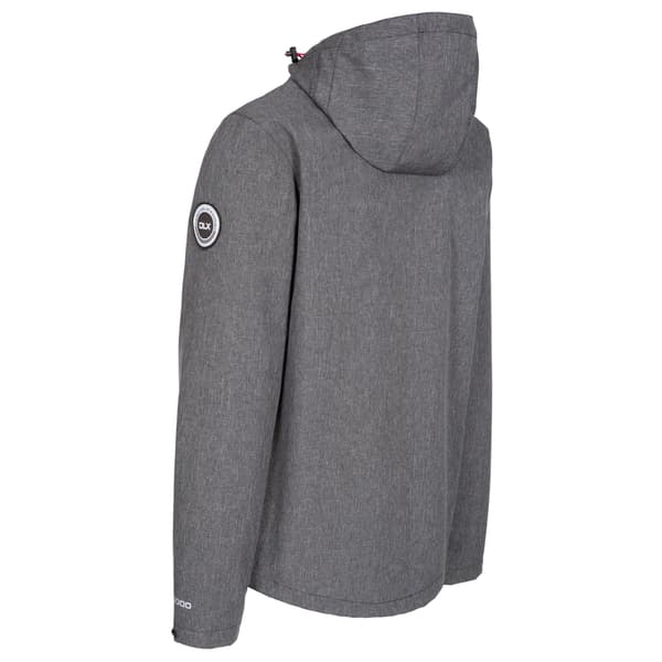 Trespass Gabe Vattentät Softshelljacka S Svart Marl Black Marl S