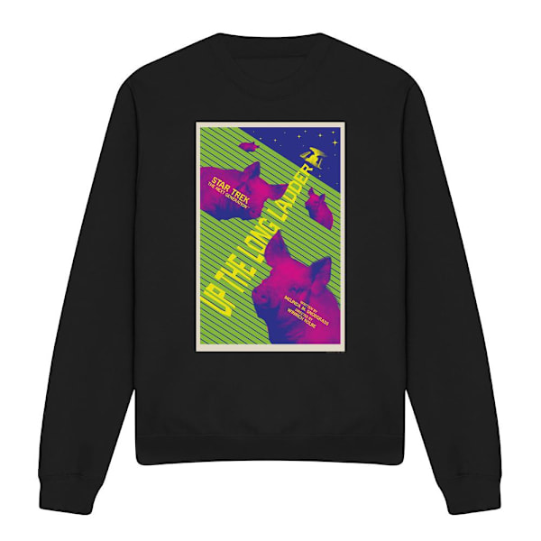 Star Trek Unisex Vuxen The Next Generation Säsong 2 Avsnitt 18 Black M
