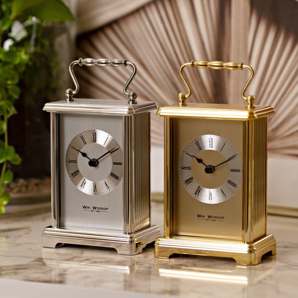 Wm.Widdop Vagnklocka - Silver One Size Silver Silver One Size