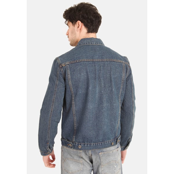 Duke Herr D555 London Trucker Denimjacka XX-Large Stonewash Stonewash XX-Large