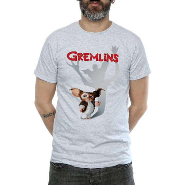 Gremlins Herr Gizmo Shadow T-shirt XL Sports Grey Sports Grey XL