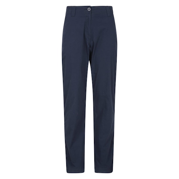 Mountain Warehouse Dam/Damer Coastal Stretch Regular Byxor Navy 10 UK