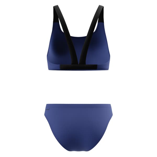 Speedo Dam Boom Leaderback Bikini-set 16 UK Svart Black 16 UK
