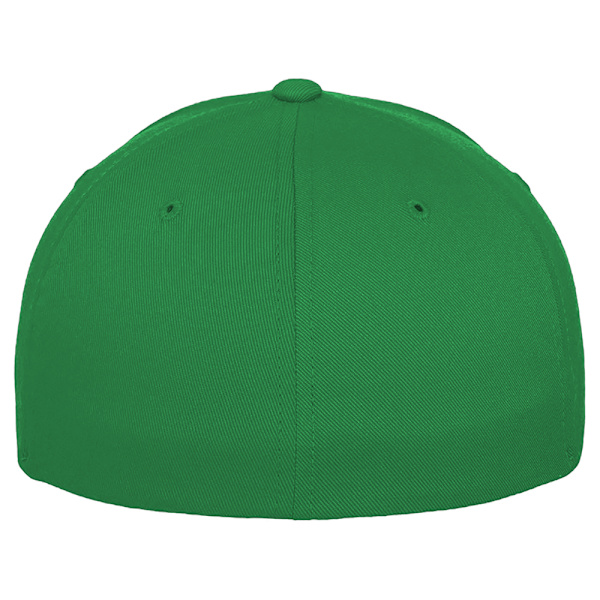 Yupoong Flexfit Baseballkeps för Herrar, Storlek LXL, Peppargrön Pepper Green LXL