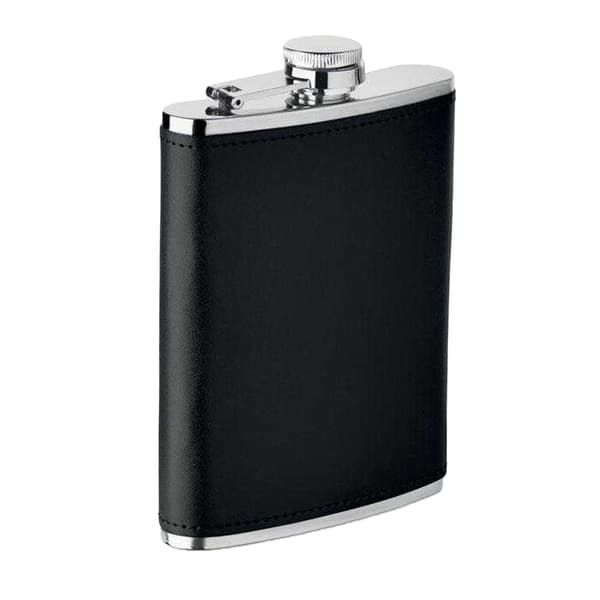 MidOcean Slim 200ml Plunta One Size Svart Black One Size