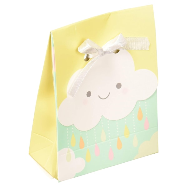 Creative Party Sunshine Cloud Baby Shower Partyväskor (paket med 1 Yellow/White/Green One Size