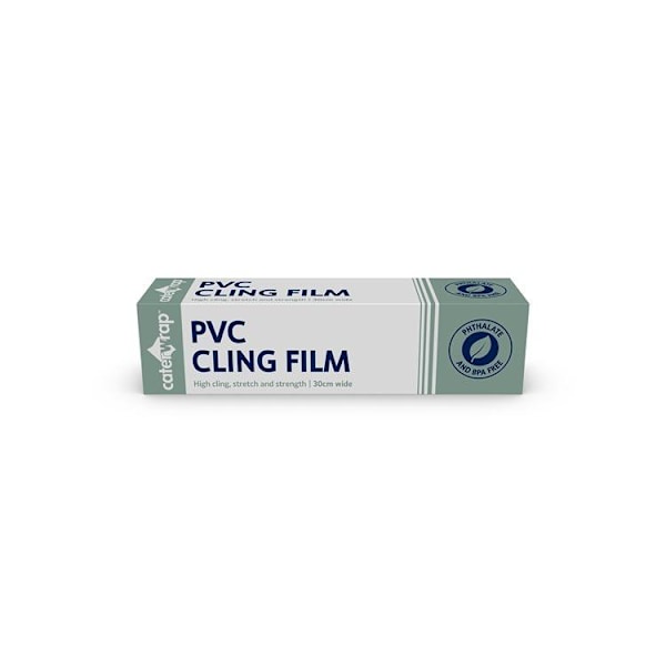 Caterwrap PVC Plastfolie 300mm x 300m En Storlek En Färg One Colour One Size