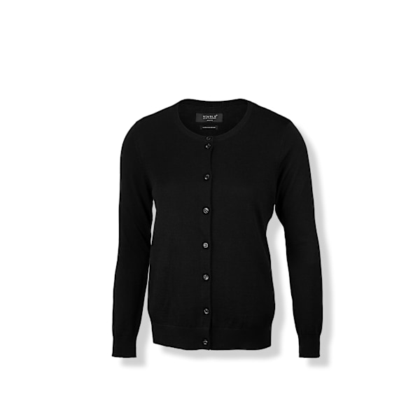 Nimbus Dam/Damer Phoenix Stickad Cardigan S Svart Black S