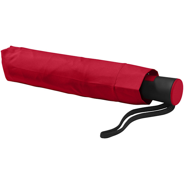 Bullet 21 tum Wali 3-sektions automatiskt öppnande paraply One Size Röd Red One Size