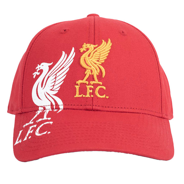 Liverpool FC Obsidian Cap One Size Röd Red One Size