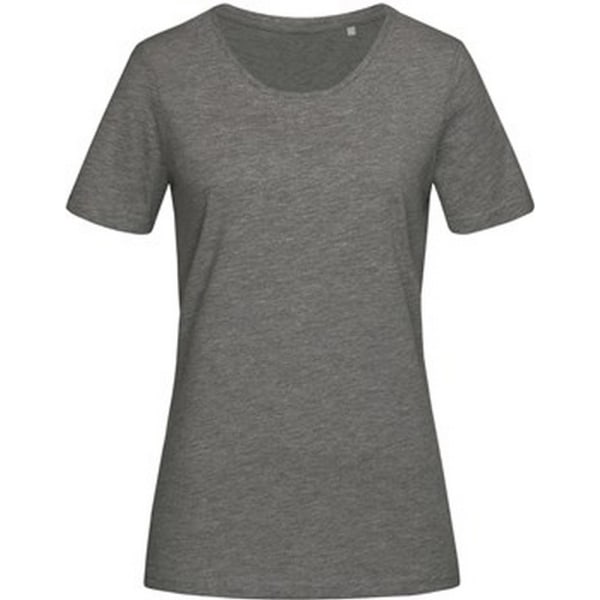 Stedman Dam/Dam Lux T-shirt L Mörkgrå Ljung Dark Grey Heather L