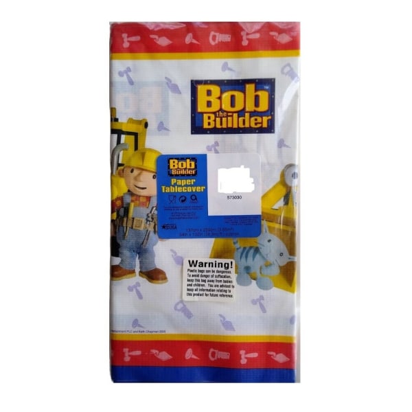Bob the Builder Cover One Size Flerfärgad Multicoloured One Size