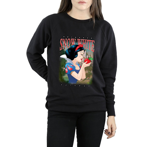 Disney Princess Dam/Damer Snövit Montage Sweatshirt XXL Black XXL