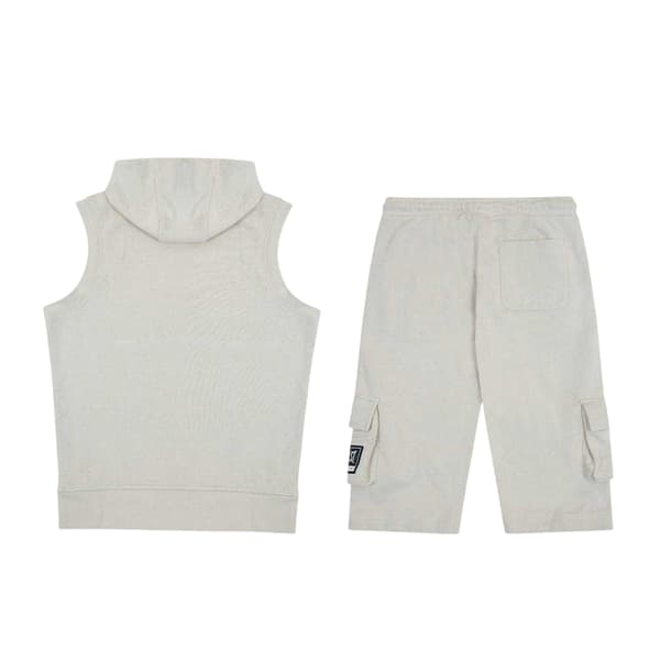 Everlast Pojkar Tröja och Shorts Set S Silver Cloud Silver Cloud S