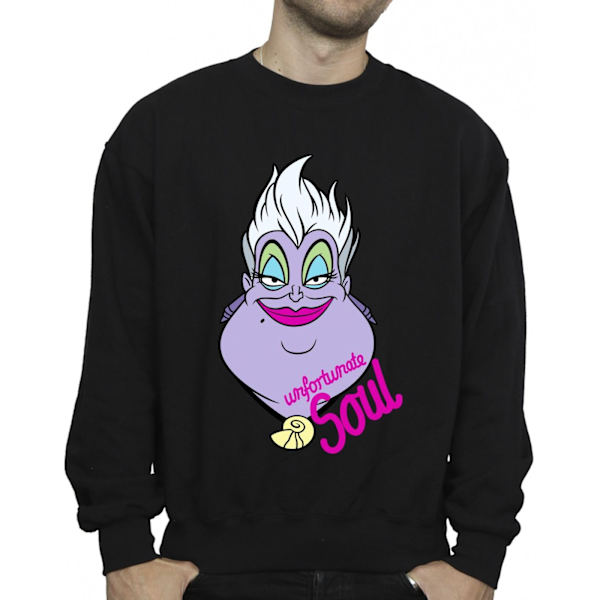 Disney Herrskurkar Ursula Olycklig Själ Sweatshirt M Svart Black M