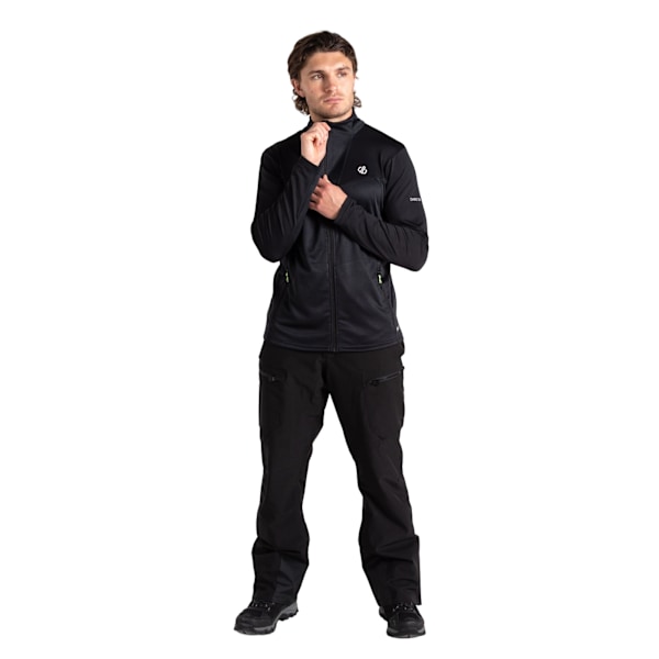 Dare 2B Substratum II Core Stretch Mellanlager för män XXL Svart Black XXL