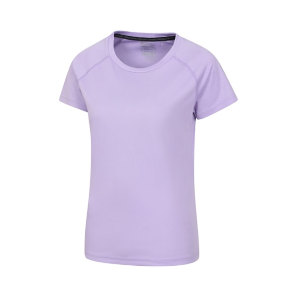 Mountain Warehouse Dam/Dam Endurance T-shirt 10 UK Lila Lilac 10 UK