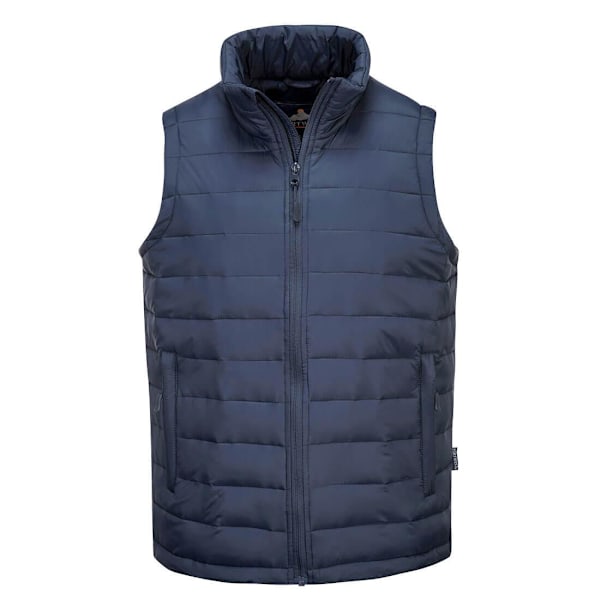 Portwest Aspen Varmfodrad Väst Herr XL Marinblå Navy XL