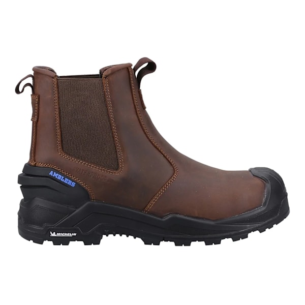 Amblers Mens 982C Dealer Läder Säkerhetskängor 9 UK Brun Brown 9 UK