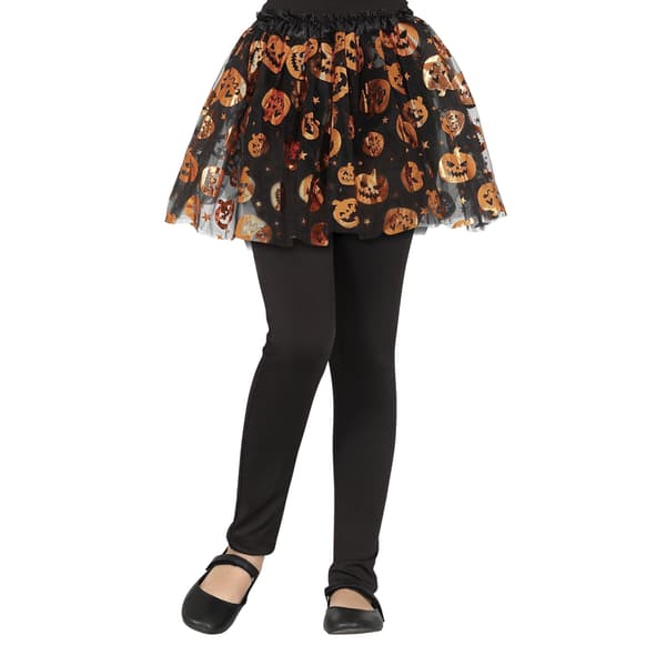 Fiestas Guirca Flickor Pumpa Tutu One Size Svart/Orange Black/Orange One Size