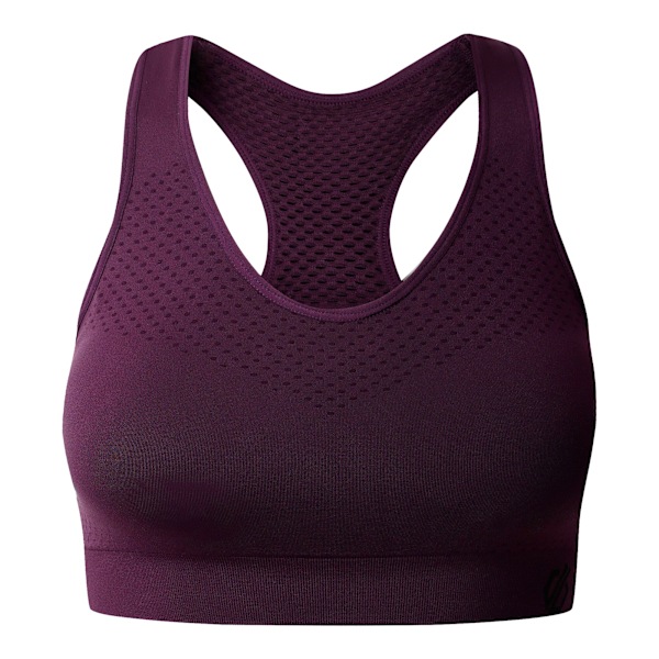 Dare 2B Dam/Dam Dont Sweat It II Sport-BH M Deep Plum Deep Plum M
