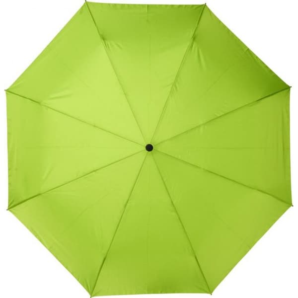 Avenue Bo hopfällbart automatiskt öppnande paraply One Size Lime Lime One Size