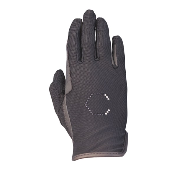 Coldstream Childrens/Kids Next Generation Lintlaw Riding Gloves Black S