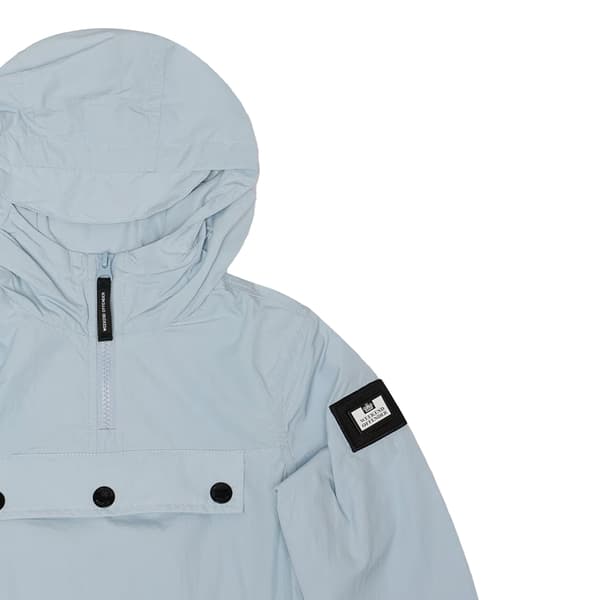 Weekend Offender Pojkar Hooded Quarter Zip Puffer Jacka 5-6 år Cloud 5-6 Years