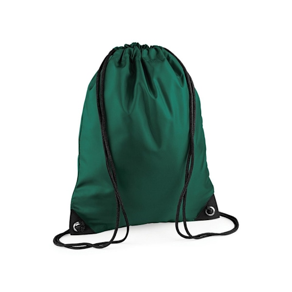 Bagbase Premium dragsnöre väska One Size Bottle Green Bottle Green One Size