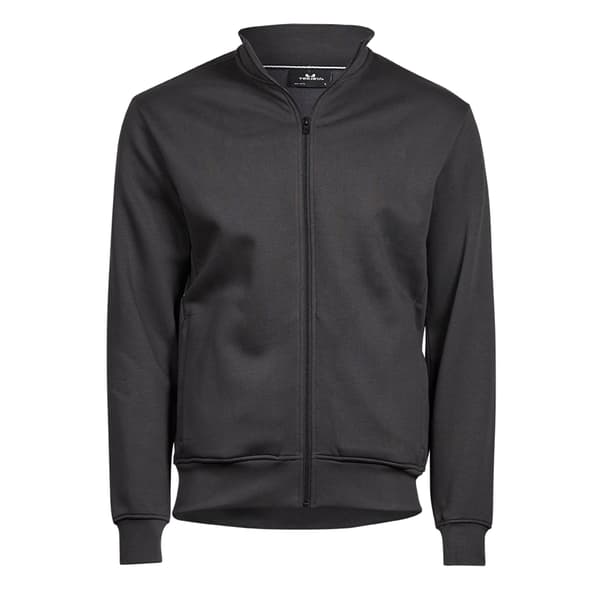 Tee Jays Herr Cardigan L Mörkgrå Dark Grey L