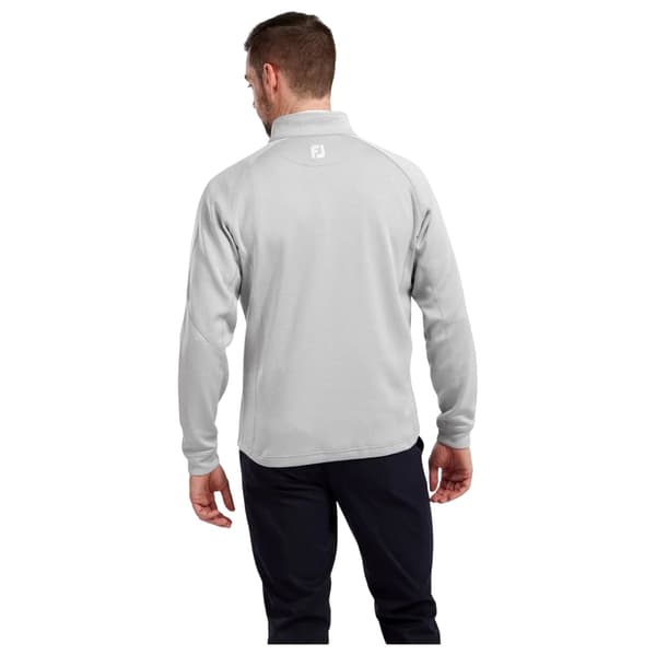 FootJoy Herr Chill Out Golf Tröja M Grå Grey M