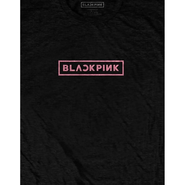 BlackPink Unisex Vuxen Track List T-Shirt XXL Svart Black XXL