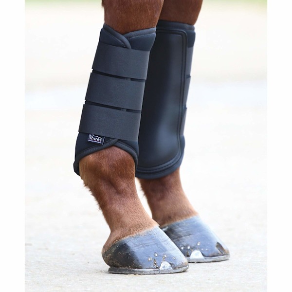 ARMA Neopren Hästborstskydd Cob Wide Svart Black Cob Wide