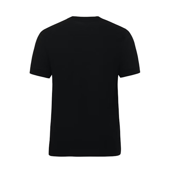 Tee Jays herr T-shirt med upprullade ärmar M svart Black M