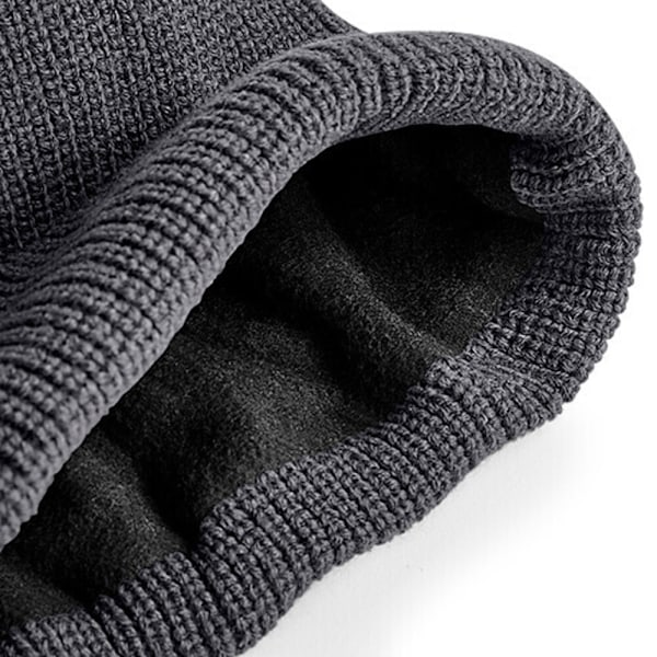 Beechfield Elements Vattenavvisande Mössa One Size Graphite Graphite One Size