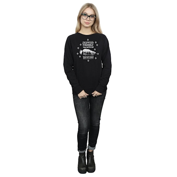 National Lampoon's Julfest Dam/Damer Ät Mitt Damm Black XXL