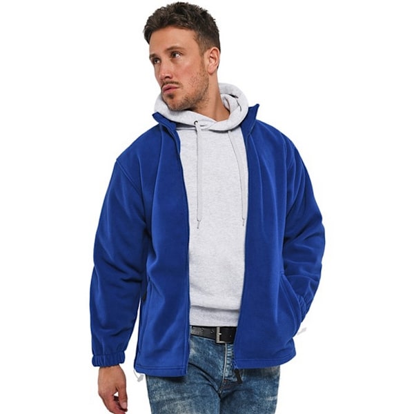 Absolute Apparel Heritage Full Zip Fleece XL Royal Royal XL