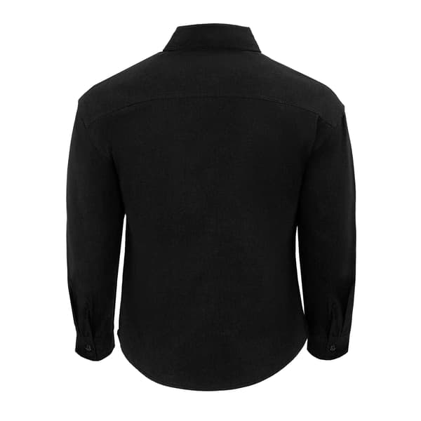 Firetrap Herr Logotyp Tung Långärmad Skjorta S Svart Black S