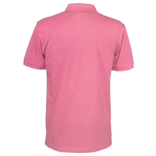 Clique Pikétröja för män L Rosa Pink L