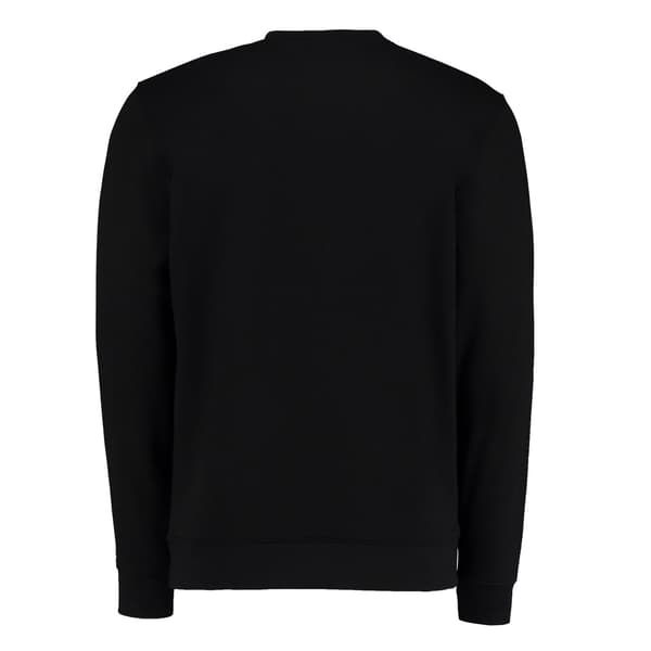 Kustom Kit Herr Klassisk Drop Shoulder Sweatshirt L Svart Black L