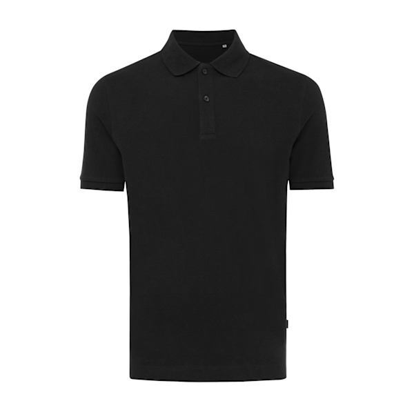 Iqoniq Yosemite Pikétröja för män 4XL Svart Black 4XL