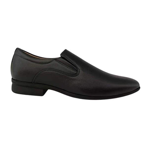 Firetrap Herr Slip Låg Klack Formella Skor 9 UK Svart Black 9 UK
