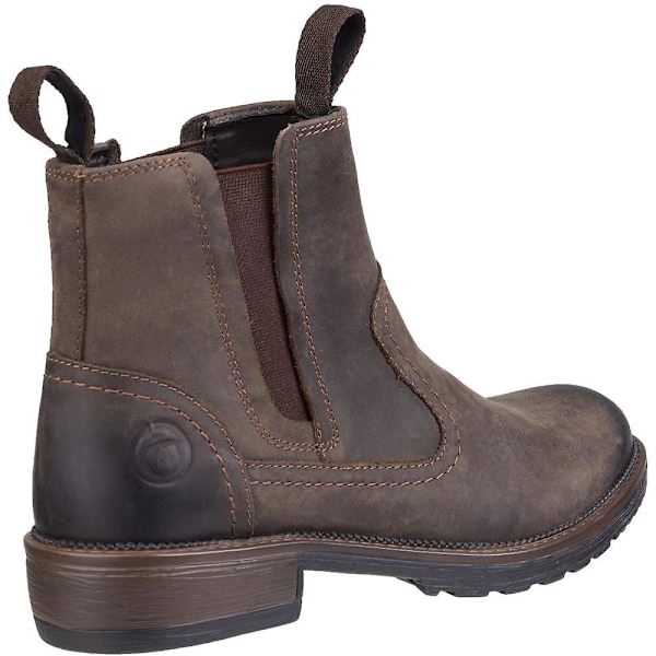 Cotswold Dam/Dam Laverton Slip On Läder Ankel Boot 7 UK Brown 7 UK