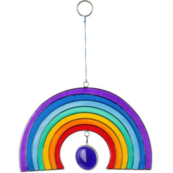 Något Annorlunda Regnbåge Sol Fångare En Storlek Flerfärgad Multicoloured One Size