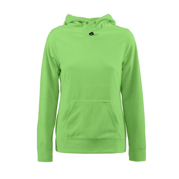 Printer RED Dam/Kvinnor Switch Fleece Hoodie S Lime Lime S