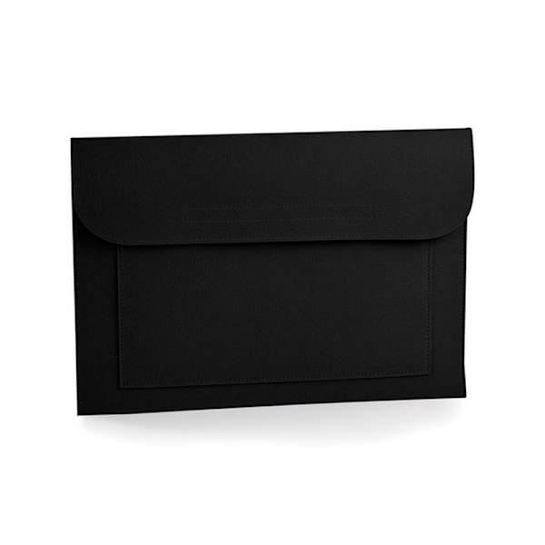 Bagbase Filt Dokumentväska One Size Svart Black One Size